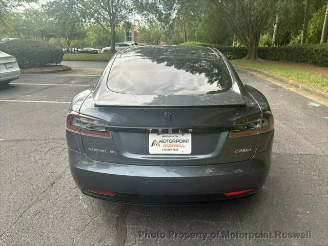 2018 Tesla Model S P100D