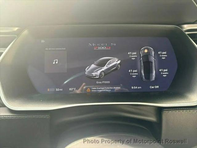 2018 Tesla Model S P100D