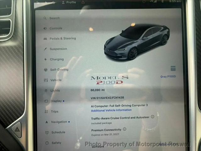 2018 Tesla Model S P100D
