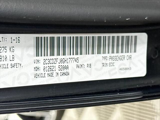 2016 Dodge Challenger R/T Scat Pack