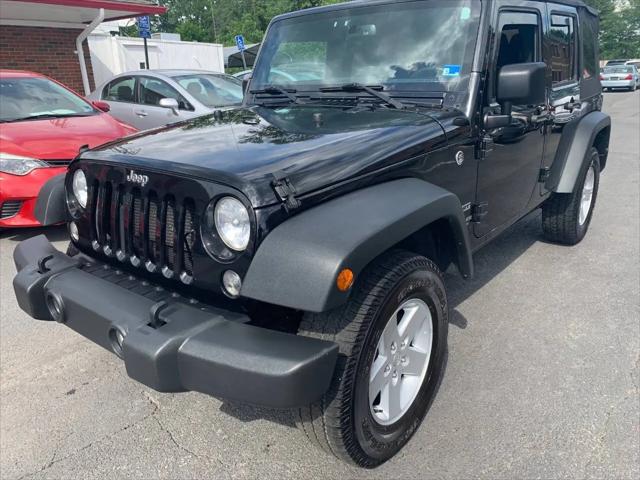 2017 Jeep Wrangler Unlimited Sport 4x4