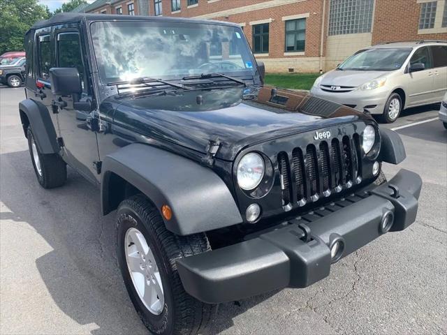 2017 Jeep Wrangler Unlimited Sport 4x4