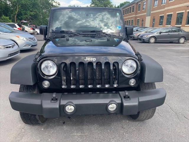 2017 Jeep Wrangler Unlimited Sport 4x4