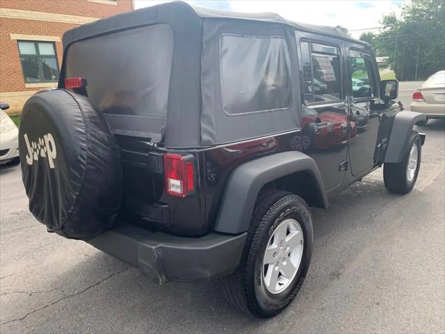 2017 Jeep Wrangler Unlimited Sport 4x4