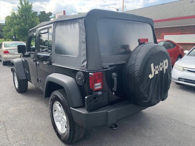 2017 Jeep Wrangler Unlimited Sport 4x4