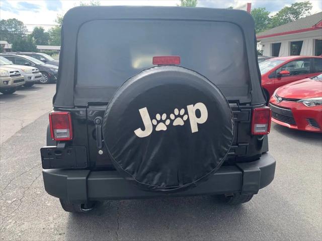 2017 Jeep Wrangler Unlimited Sport 4x4