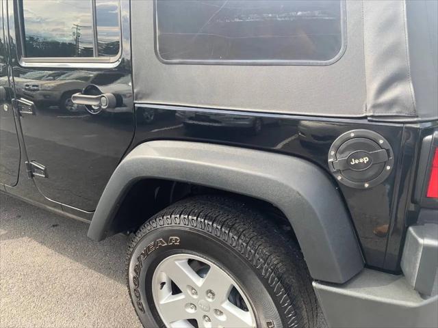 2017 Jeep Wrangler Unlimited Sport 4x4