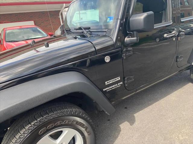2017 Jeep Wrangler Unlimited Sport 4x4