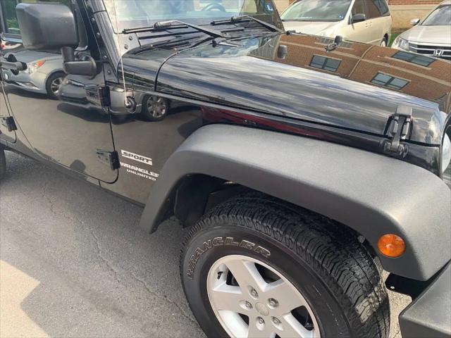 2017 Jeep Wrangler Unlimited Sport 4x4