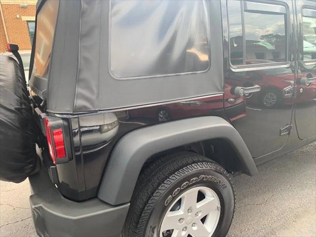 2017 Jeep Wrangler Unlimited Sport 4x4