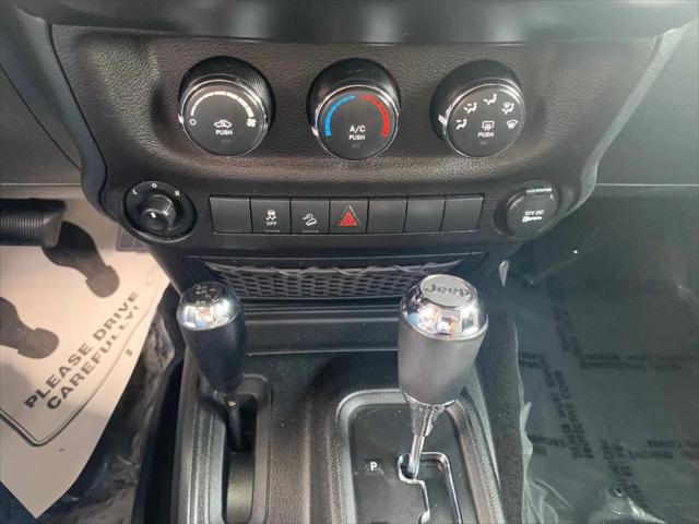 2017 Jeep Wrangler Unlimited Sport 4x4