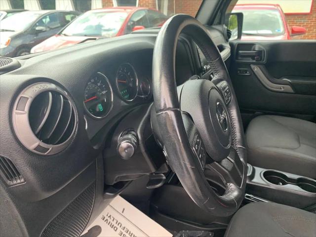 2017 Jeep Wrangler Unlimited Sport 4x4