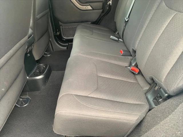 2017 Jeep Wrangler Unlimited Sport 4x4