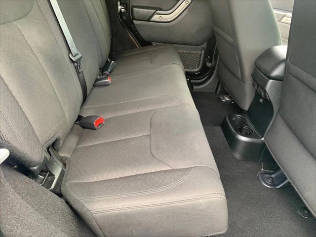 2017 Jeep Wrangler Unlimited Sport 4x4