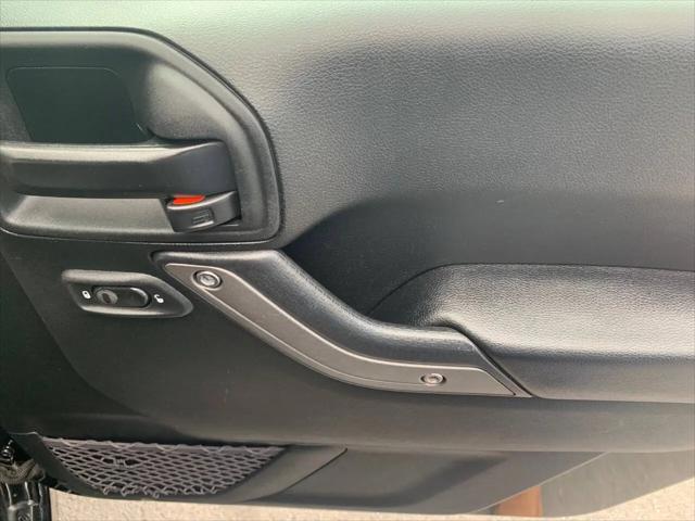 2017 Jeep Wrangler Unlimited Sport 4x4