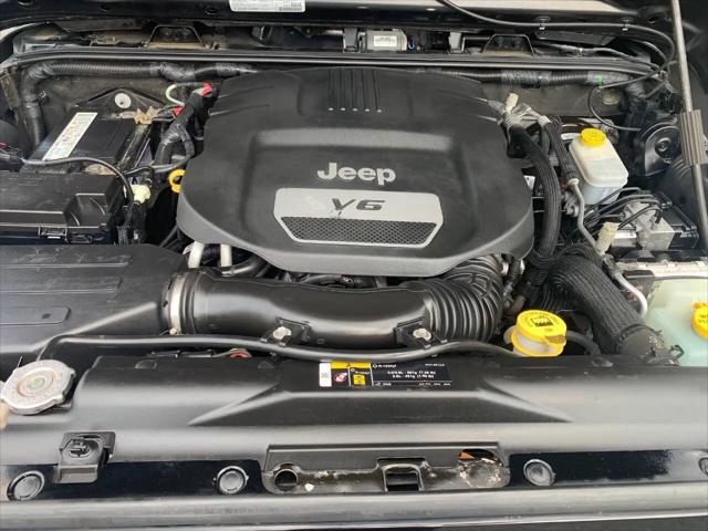 2017 Jeep Wrangler Unlimited Sport 4x4