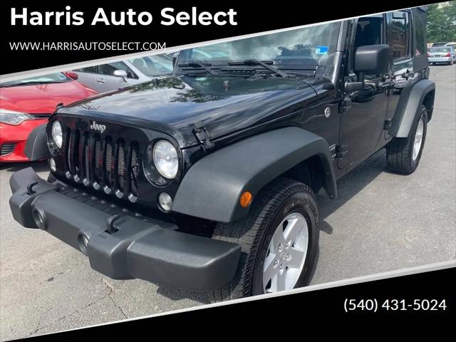 2017 Jeep Wrangler Unlimited Sport 4x4 for sale in Winchester, VA