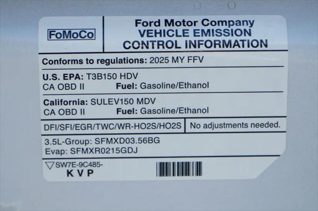 2025 Ford Transit Cargo Van T-350