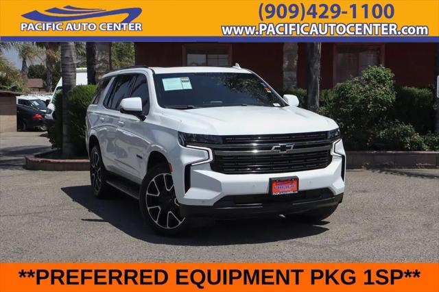 2022 Chevrolet Tahoe 4WD RST for sale in Fontana, CA