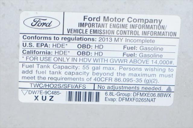 2013 Ford E-450 Cutaway E-450