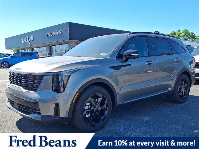 2026 Kia Sorento Hybrid X-Line SX Prestige