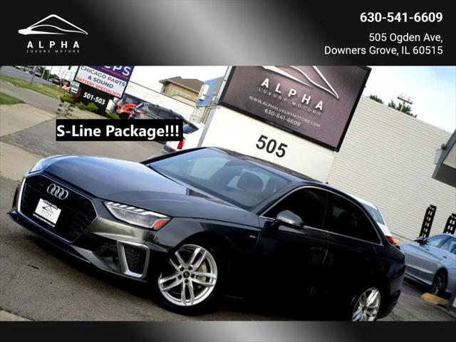 2021 Audi A4 Premium Plus 45 TFSI S line quattro S tronic for sale in Downers Grove, IL