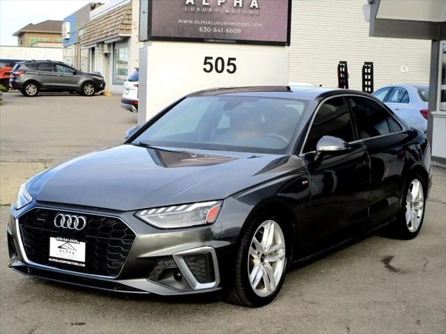 2021 Audi A4 Premium Plus 45 TFSI S line quattro S tronic