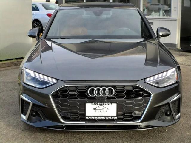 2021 Audi A4 Premium Plus 45 TFSI S line quattro S tronic