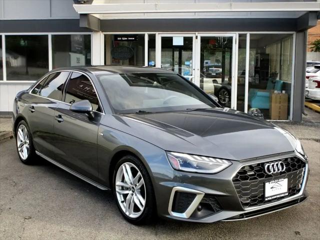 2021 Audi A4 Premium Plus 45 TFSI S line quattro S tronic