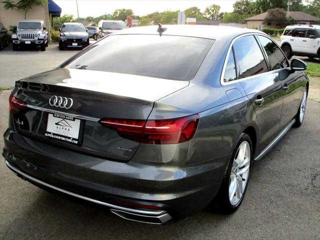 2021 Audi A4 Premium Plus 45 TFSI S line quattro S tronic