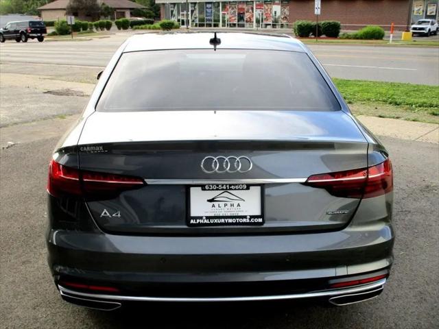 2021 Audi A4 Premium Plus 45 TFSI S line quattro S tronic