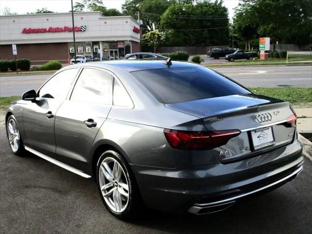 2021 Audi A4 Premium Plus 45 TFSI S line quattro S tronic