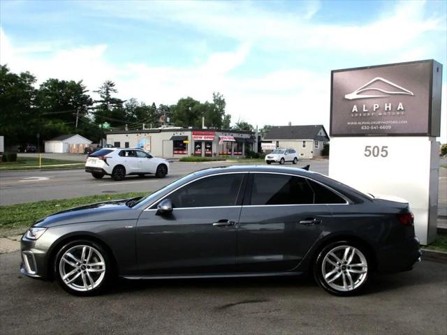2021 Audi A4 Premium Plus 45 TFSI S line quattro S tronic