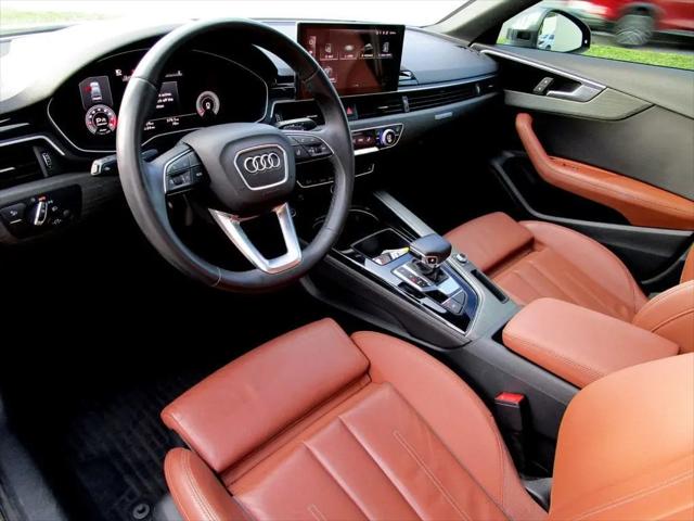 2021 Audi A4 Premium Plus 45 TFSI S line quattro S tronic