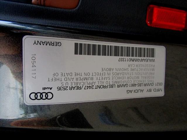 2021 Audi A4 Premium Plus 45 TFSI S line quattro S tronic