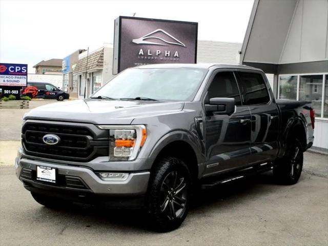 2021 Ford F-150 XLT