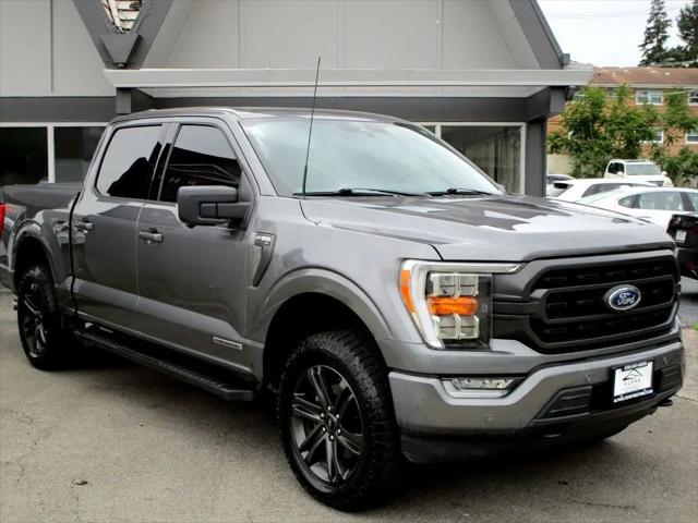 2021 Ford F-150 XLT