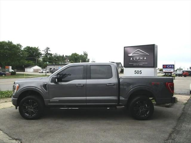 2021 Ford F-150 XLT
