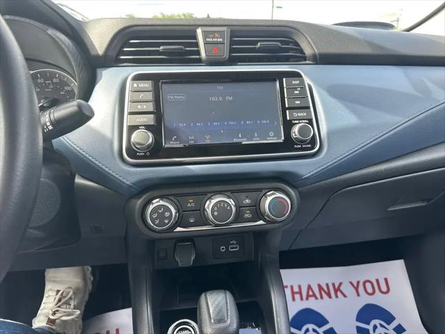 2025 Nissan Versa 1.6 SV