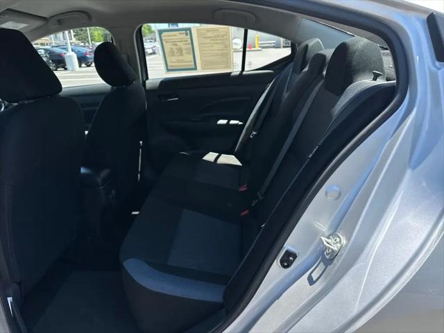 2025 Nissan Versa 1.6 SV