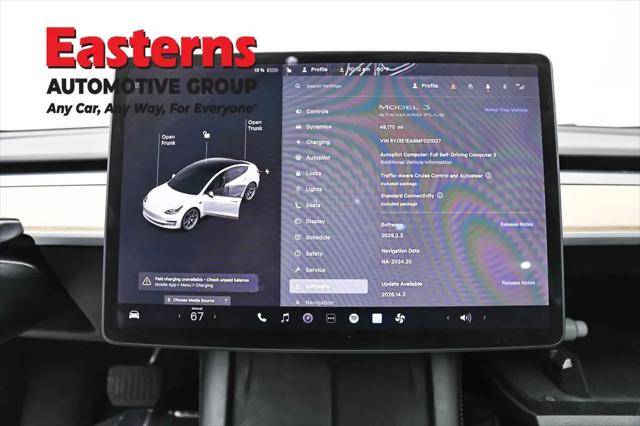 2021 Tesla Model 3 Standard Range Plus Rear-Wheel Drive