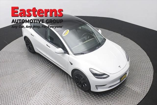 2021 Tesla Model 3 Standard Range Plus Rear-Wheel Drive
