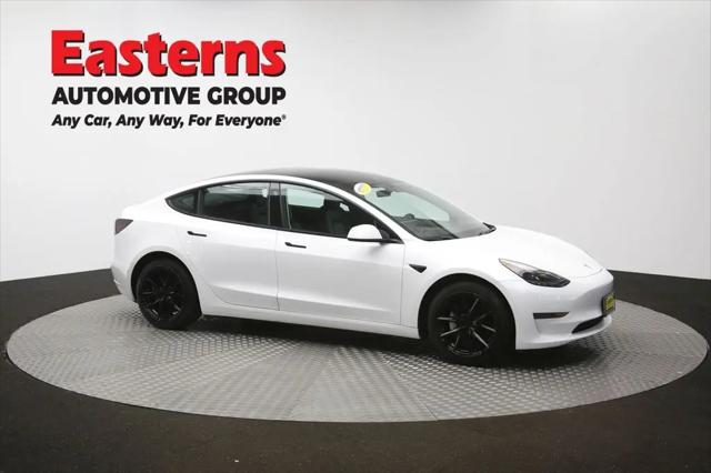 2021 Tesla Model 3 Standard Range Plus Rear-Wheel Drive