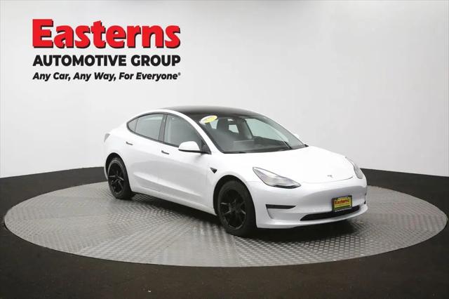 2021 Tesla Model 3 Standard Range Plus Rear-Wheel Drive