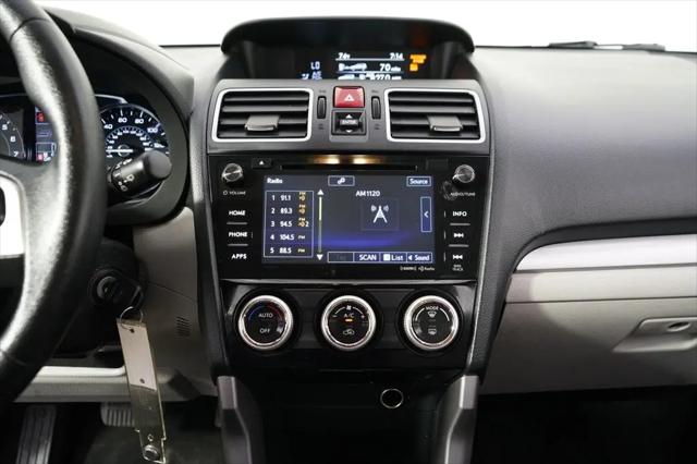 2018 Subaru Forester 2.5i Premium