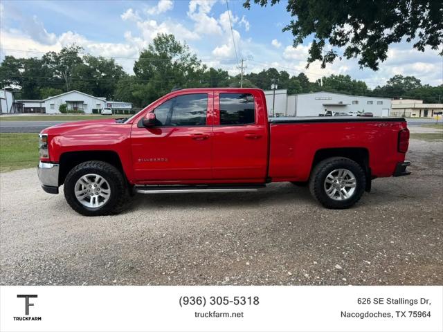 2018 Chevrolet Silverado 1500 1LT