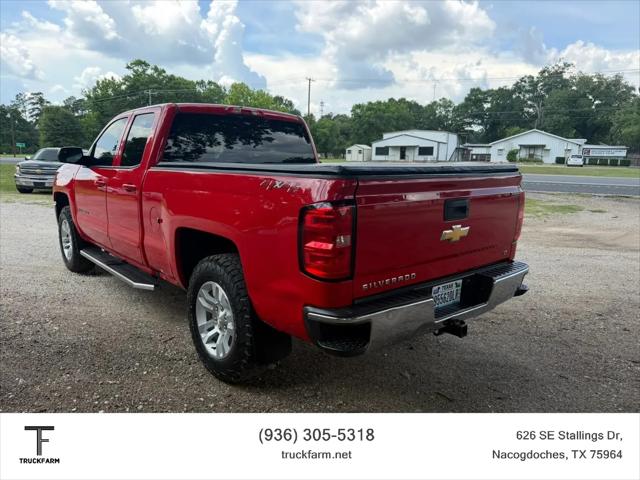 2018 Chevrolet Silverado 1500 1LT