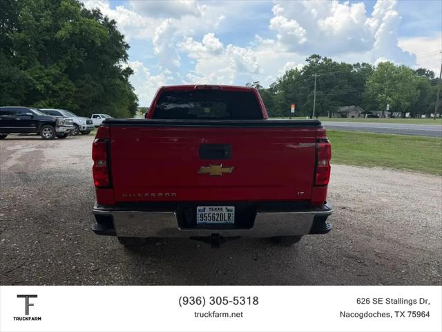 2018 Chevrolet Silverado 1500 1LT