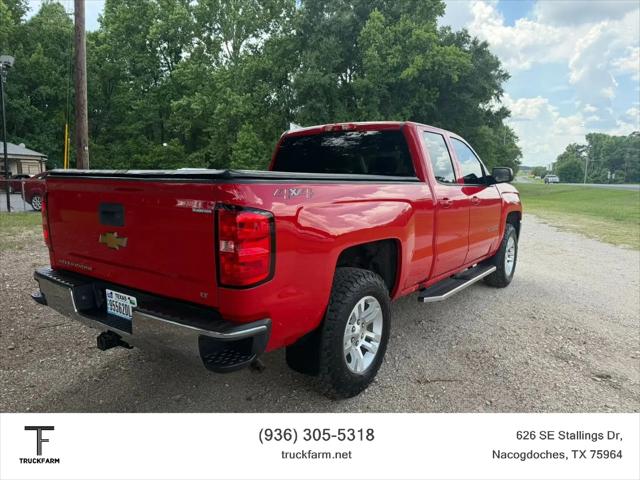 2018 Chevrolet Silverado 1500 1LT