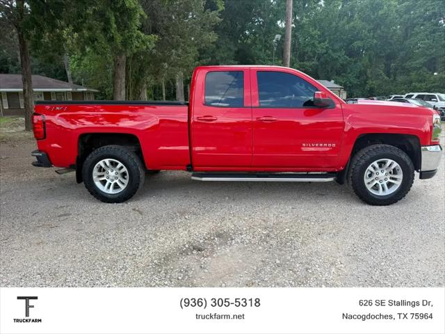 2018 Chevrolet Silverado 1500 1LT